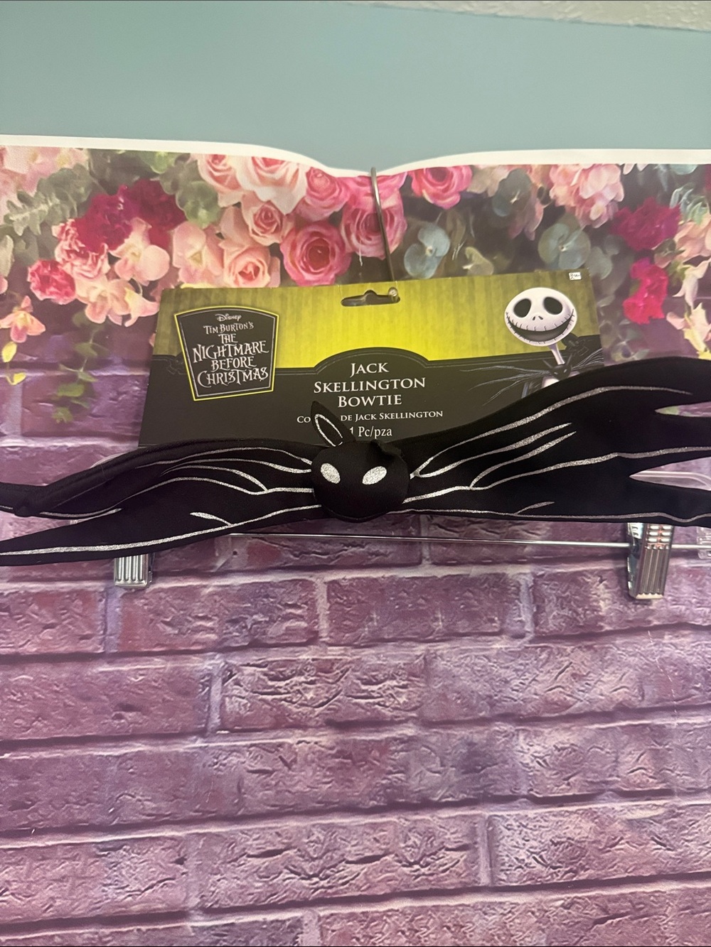 The Nightmare Before Christmas Jack Skellington Black Bowtie Disney men’s teens